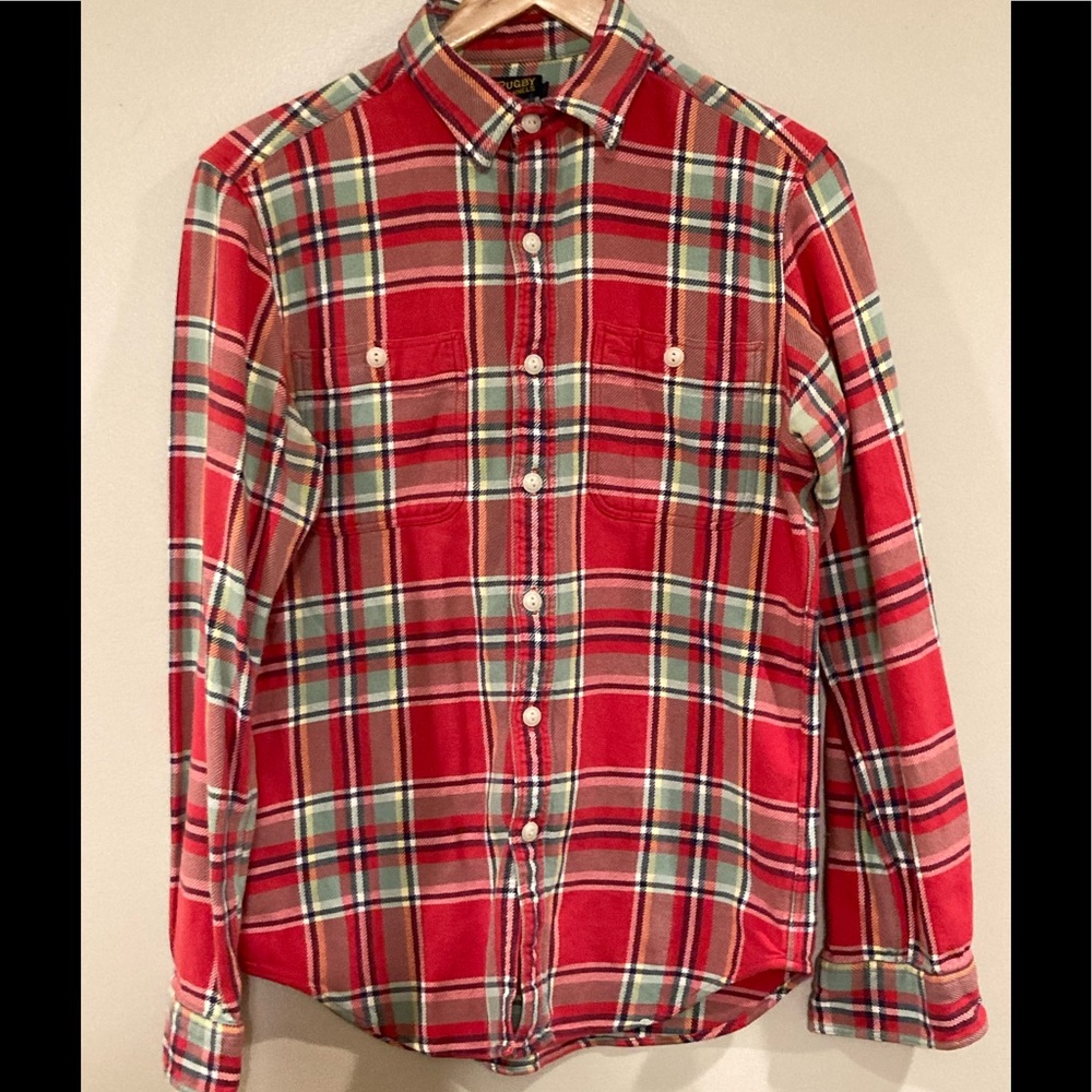 Ralph Lauren Polo Rugby Flannels Vintage Shirt